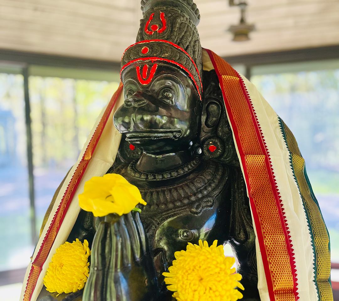 Sambodharanya Hanuman